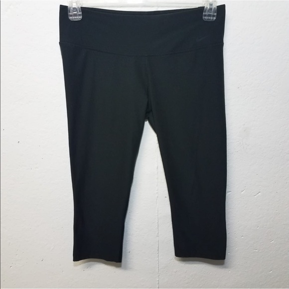 NIKE DRI-FIT Black Active Pants Large - Picture 2 of 8
